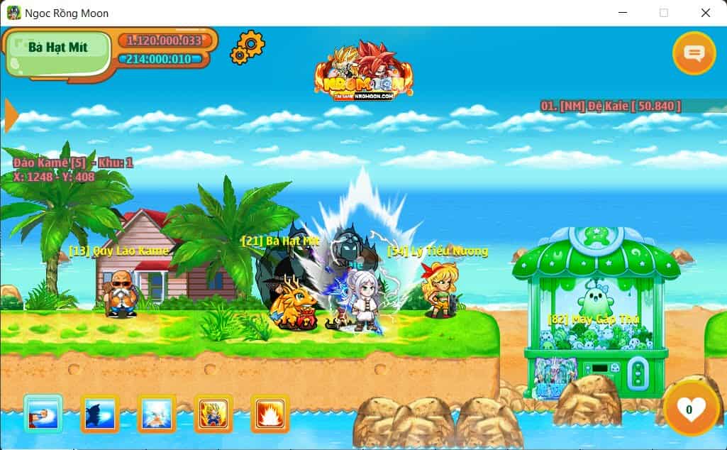 Src NroMoon + Web